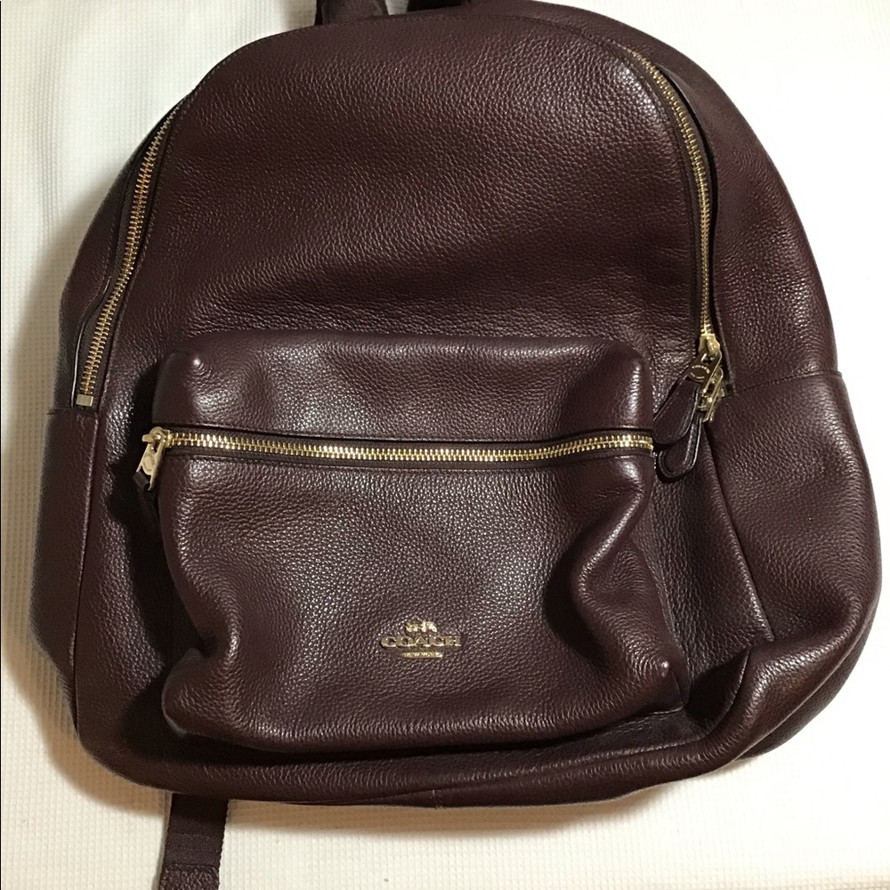 Coach back pack